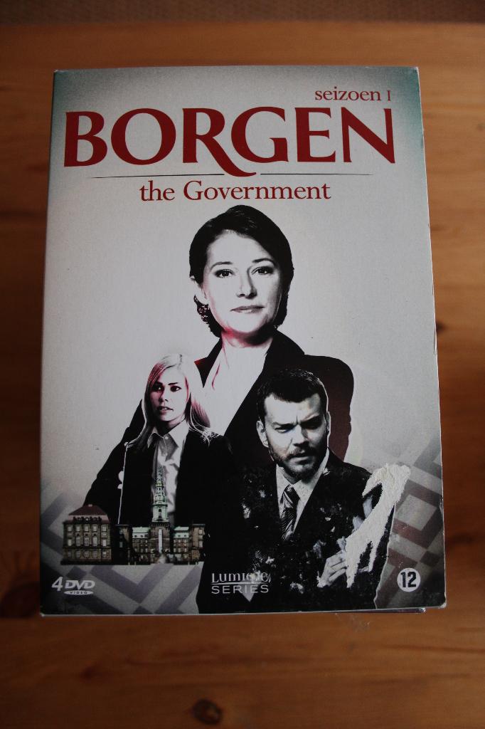 Borgen  seiz. 1-2-3    complete Scand.Thrillerserie!  nieuw!, Cd's en Dvd's, Dvd's | Tv en Series, Vanaf 12 jaar, Ophalen of Verzenden