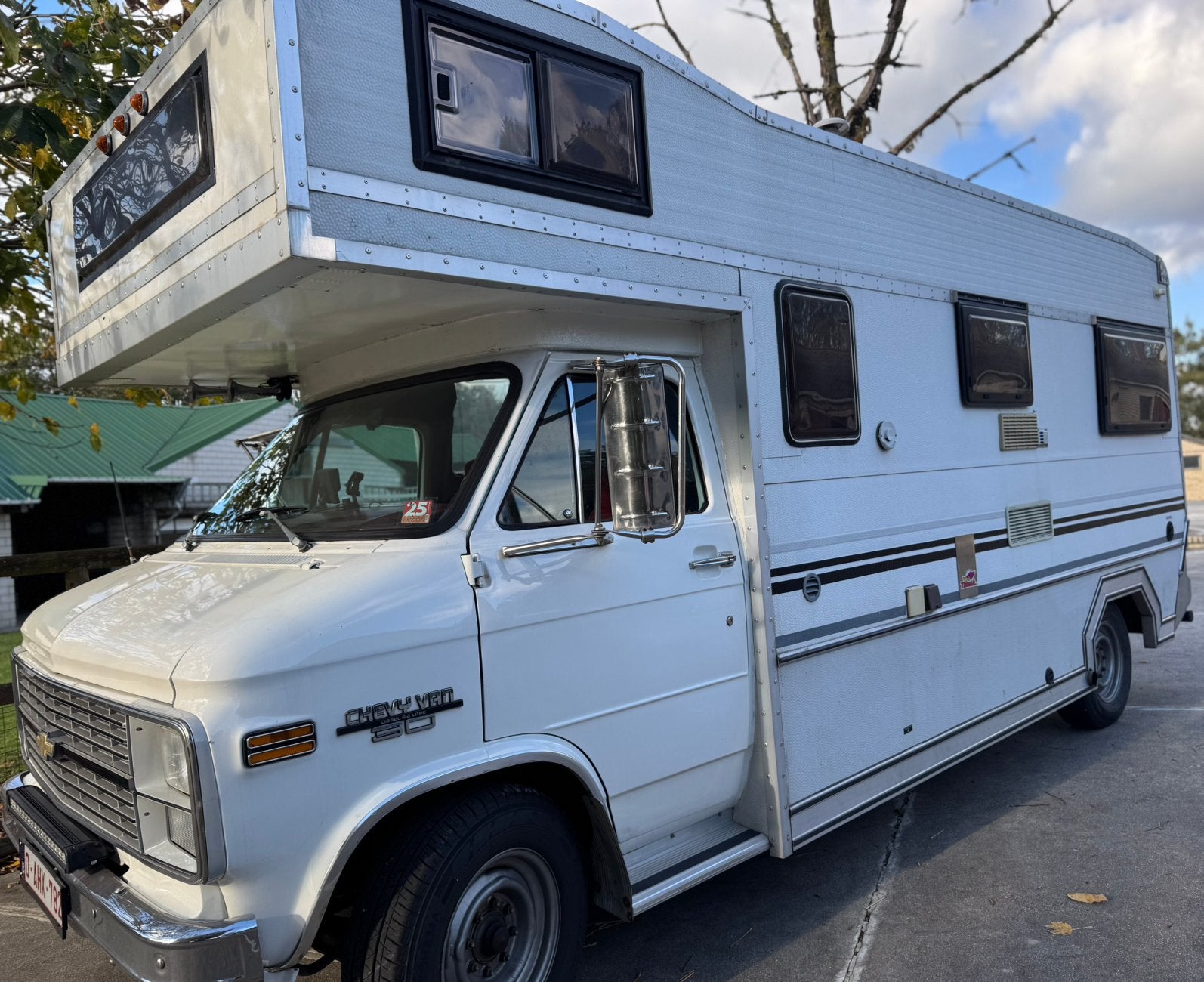 Camping-car diesel Chevy G30 6.2, Jusqu'à 4, Diesel, Automatique, Particulier