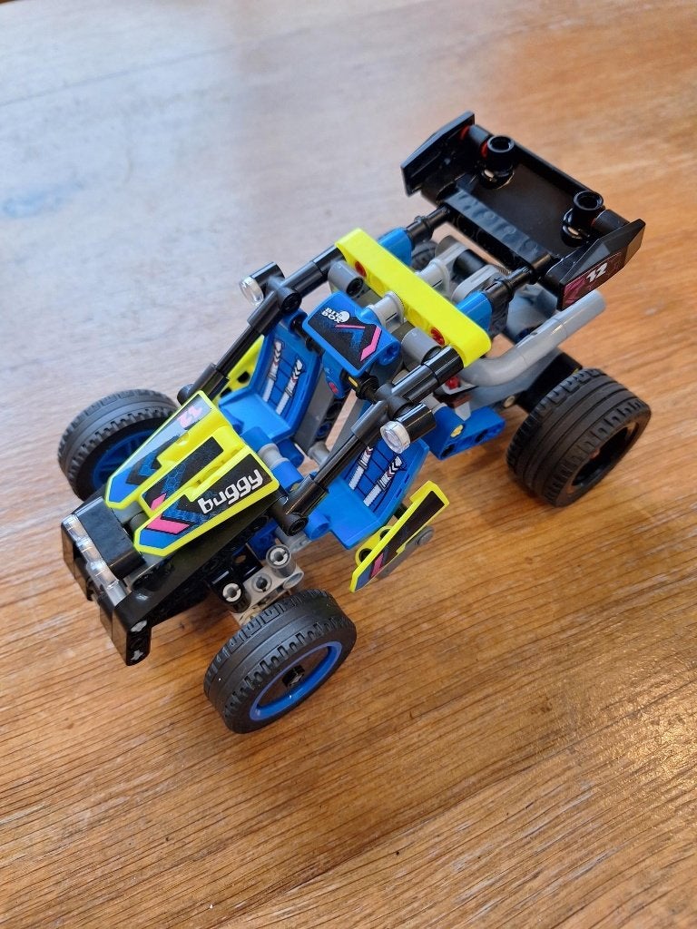 Lego Technic 42164 : Buggy de course tout-terrain., Enlèvement ou Envoi, Lego, Ensemble complet, Instructions incluses