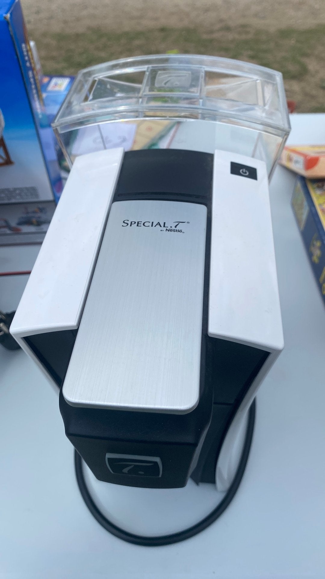 Special T / theemachine met capsules, Elektronische apparatuur, Overige typen, Gebruikt, De'Longhi, De'Longhi