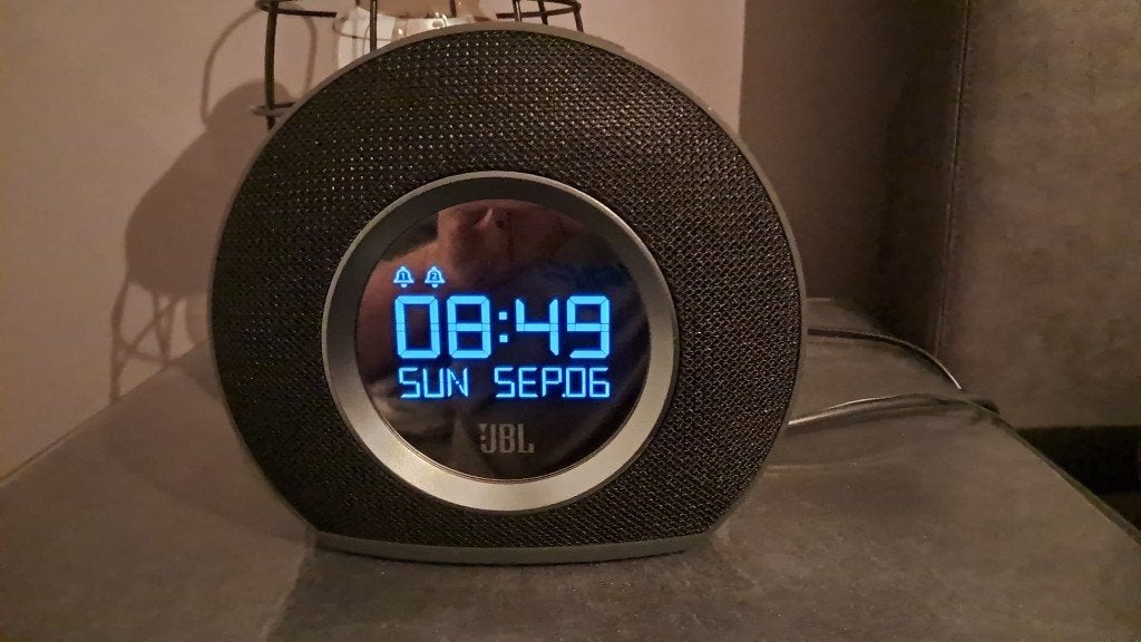 ZGAN JBL Horizon wekkerradio, Electroménager, Réveils, Enlèvement ou Envoi, Comme neuf, Digital