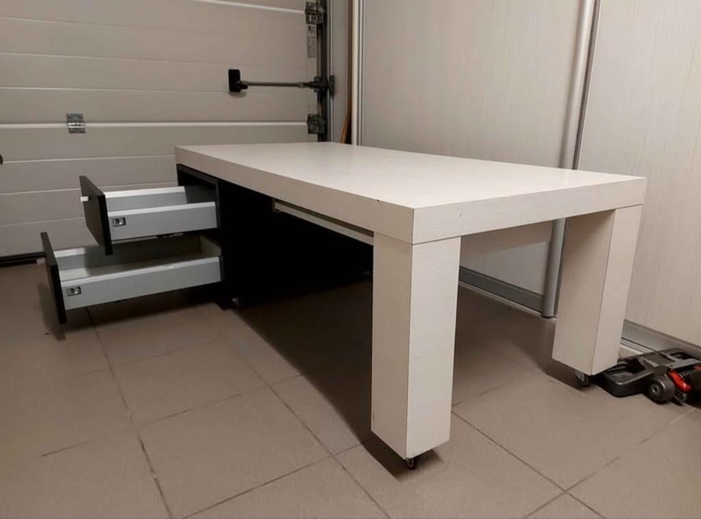 Salontafel op wielen, Huis en Inrichting, Ophalen