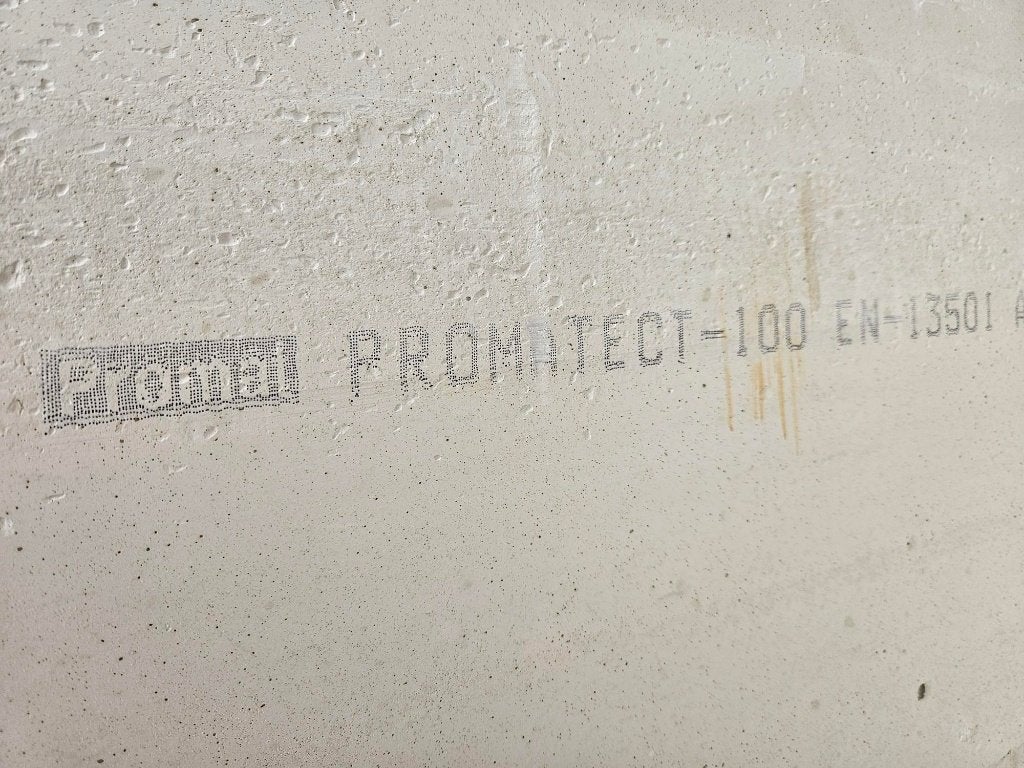 Promat Promatect-100 vuurvaste platen, Enlèvement, Neuf, Autres matériaux, 20 à 50 mm