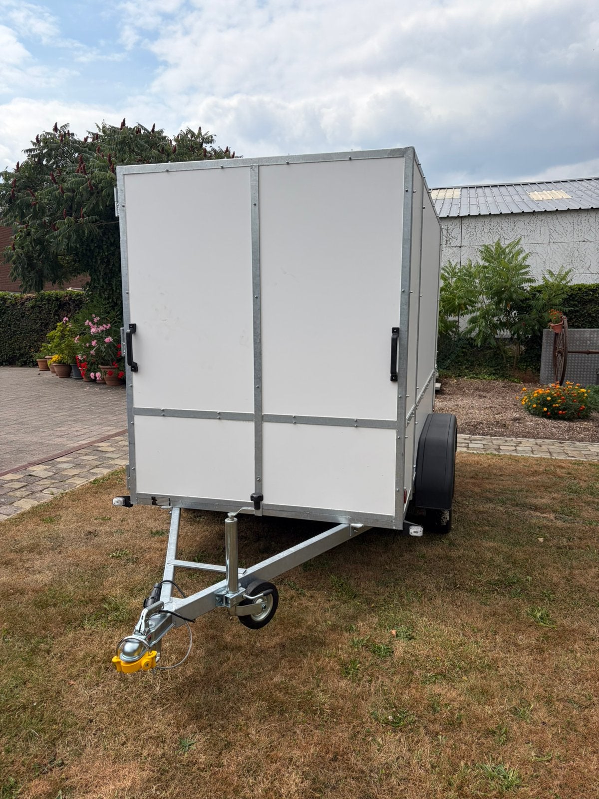 Geloten aanhangwagen 750kg, Auto diversen, Aanhangers en Bagagewagens, Ophalen, Nieuw