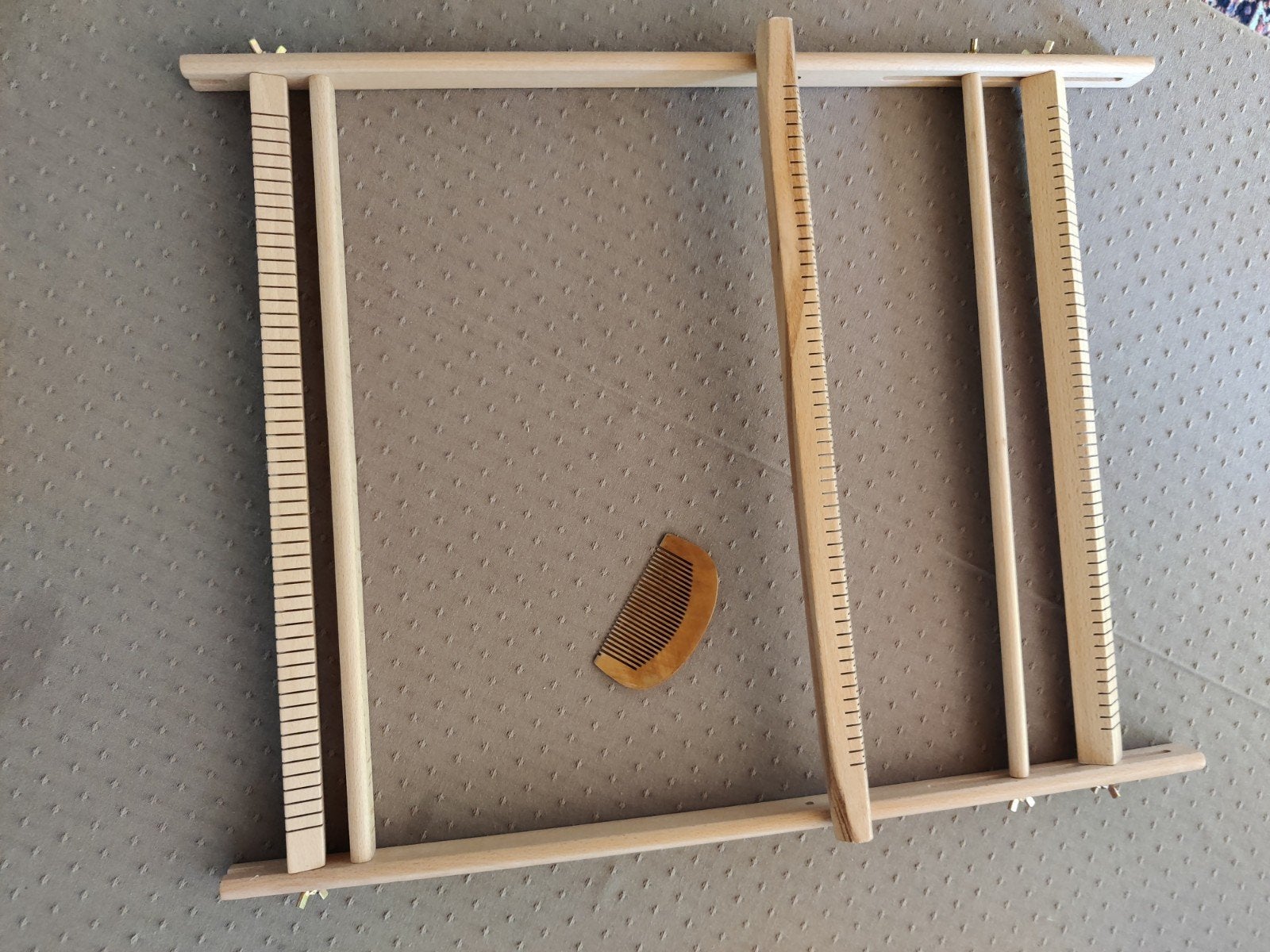 Weefraam, Gereedschap of Accessoires, Nieuw, Bruin, Hout
