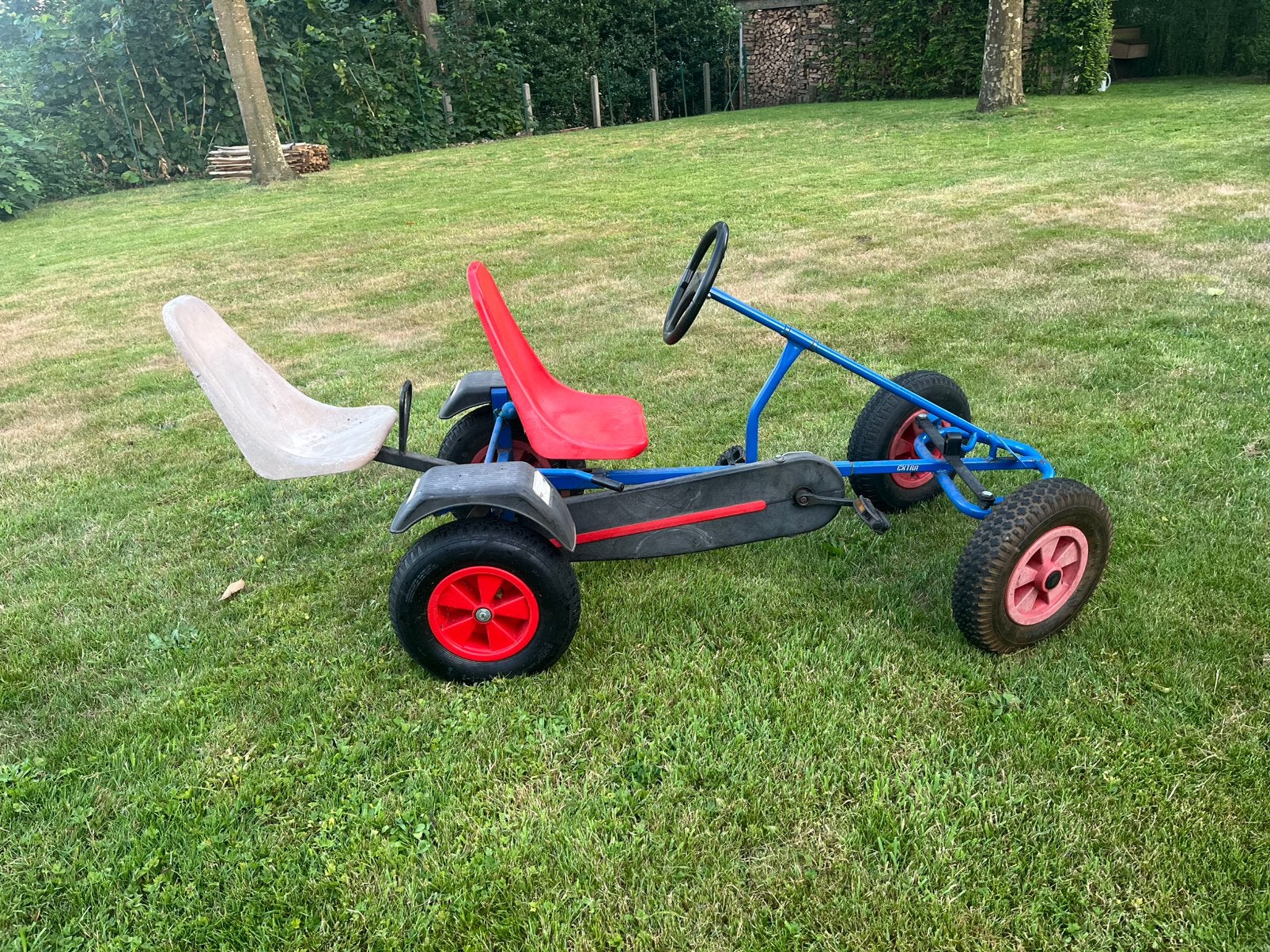 BERG go-cart extra, Kinderen en Baby's, Speelgoed | Buiten | Skelters, Ophalen, Gebruikt, Berg, Duozit
