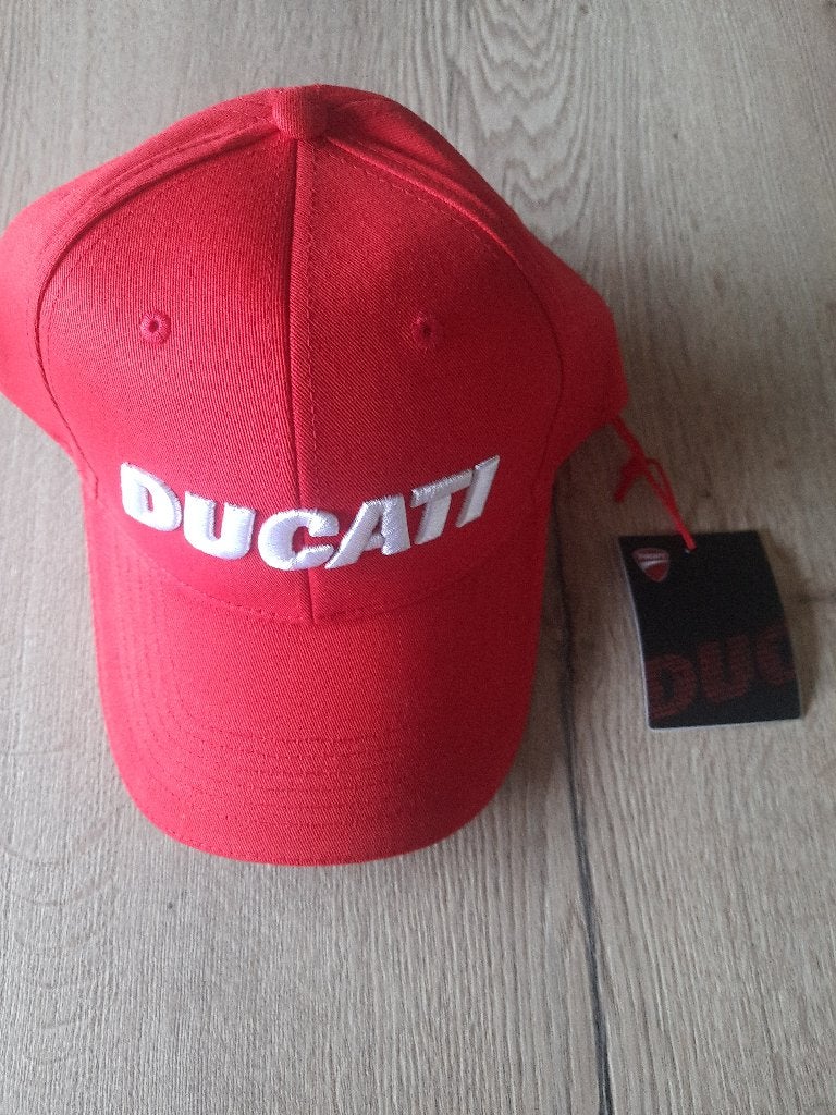DUCATI PET CAP NIEUW, Ophalen of Verzenden, Nieuw