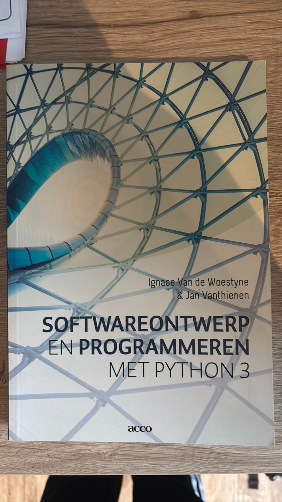 Softwareontwerp en Programmeren met Phython 3, Boeken, Ophalen, Software, Ignace Van de Woestyne; Jan Vanthienen