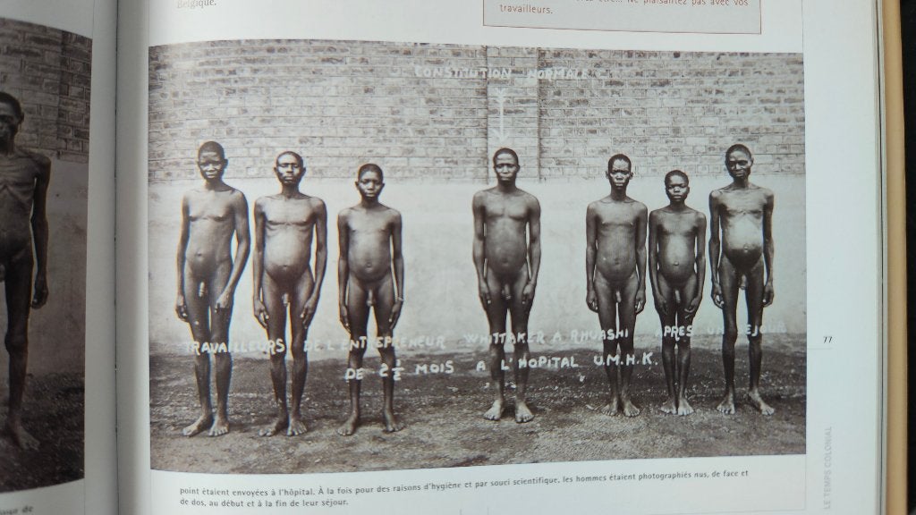 Lot 3 boeken Katanga Congo België geschiedenis, Verzenden, Gelezen