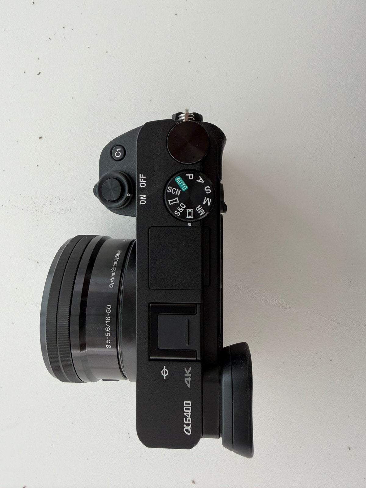 Sony α6400 hybride APS-C 24,2 MP, Enlèvement, Utilisé, Caméra, Sony