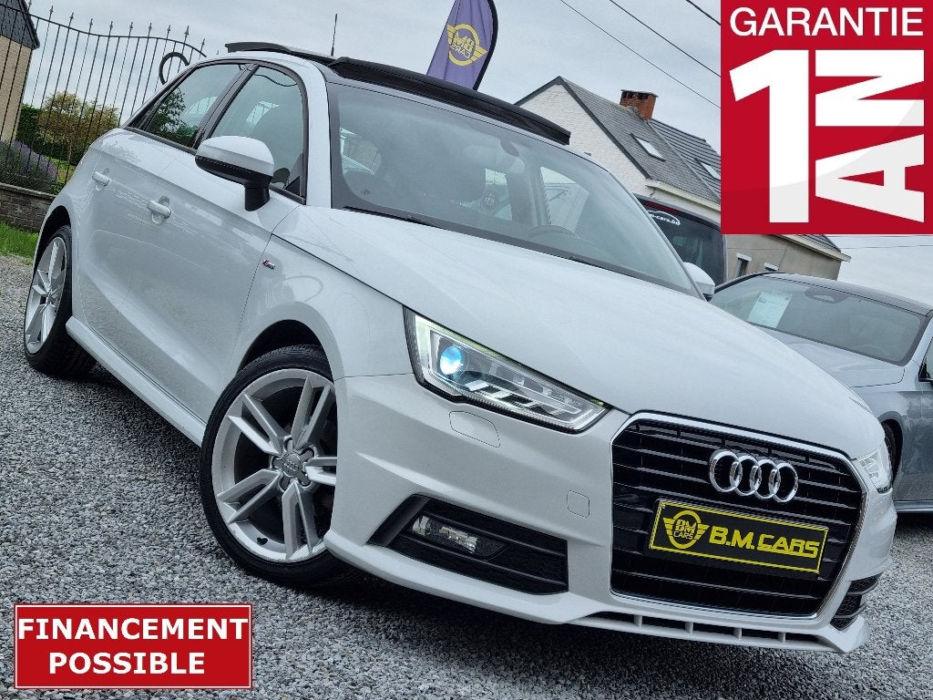 Audi A1 Sportback 1.0 TFSI S LINECLIM-GPS-TOIT OUVRANT-PDC, Achat, A1, Euro 6, Entreprise