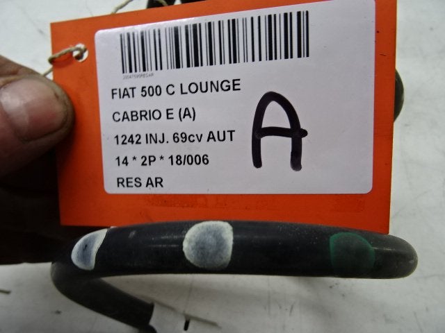 RESSORT DE SUSPENSION ARRIERE Fiat 500C (312) (01-2009/-), Utilisé, Fiat