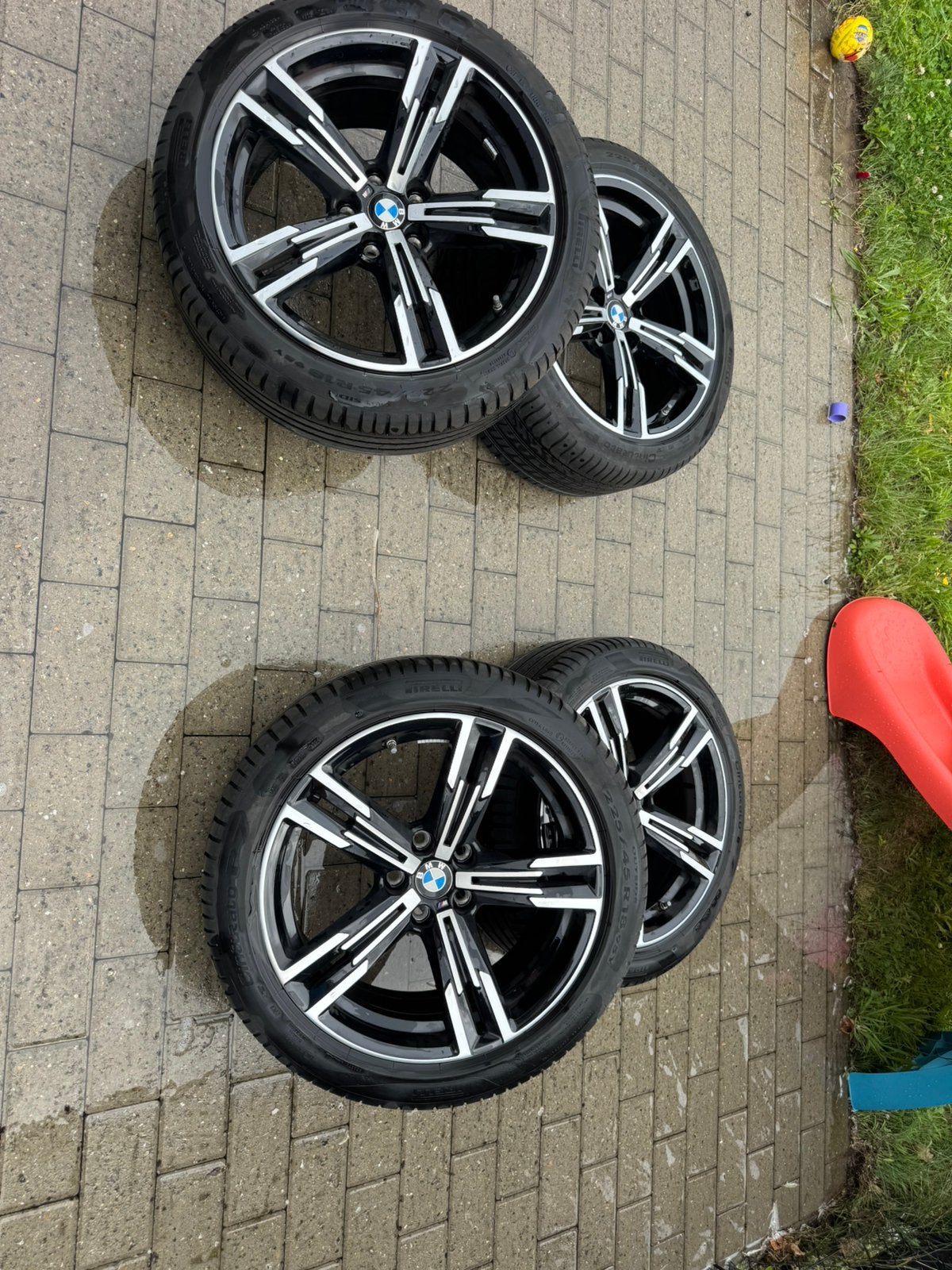Jantes Bmw à vendre en parfait état, Enlèvement, 18 pouces, Jante(s)