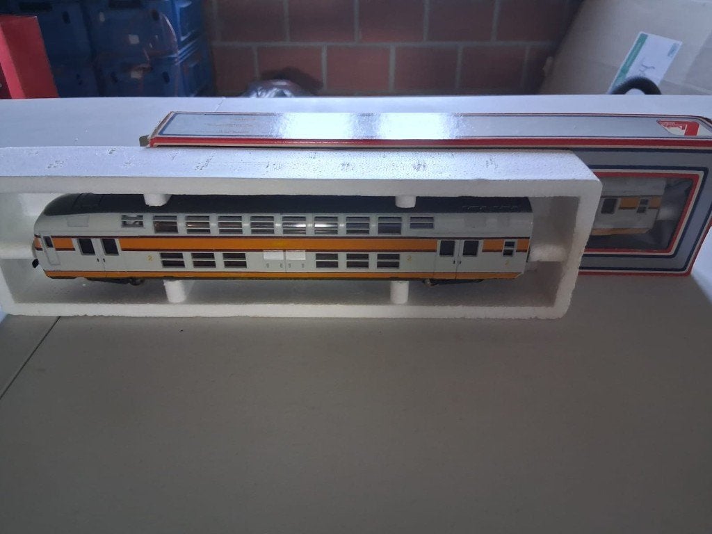68 LIMA 309231 2 stuks beschikbaar, Gelijkstroom, Verzenden, Wagon, Zo goed als nieuw