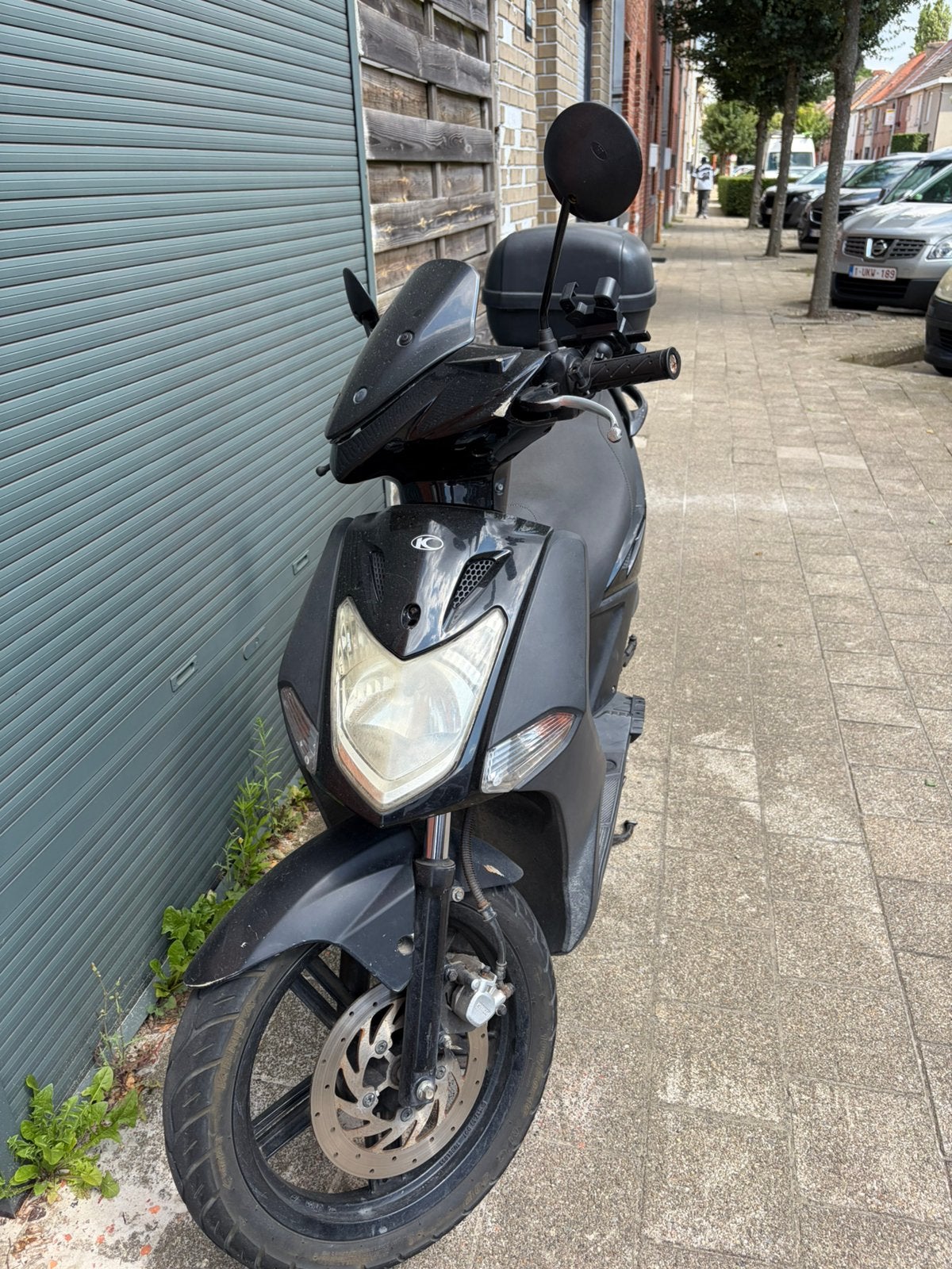 Kymco Agility City 16+ 50cc – Classe B, Fietsen en Brommers, Scooters | Kymco, Ophalen, Zo goed als nieuw, Elektrisch, Agility