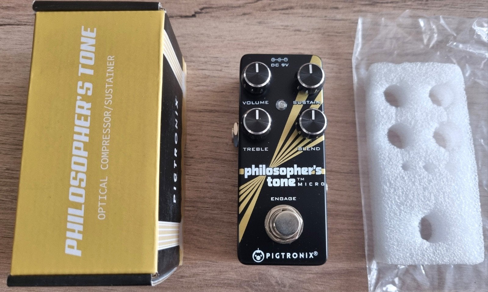 Pédale guitare Pigtronix Philosopher's Tone Neuve, Musique & Instruments, Enlèvement