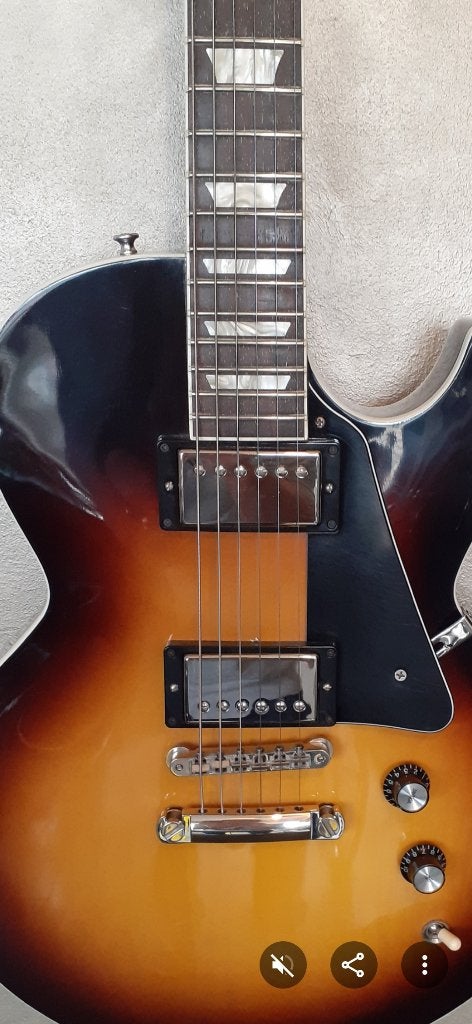 Gibson ES 139 Memphis Custom tweedehands uit het jaar 2013, Muziek en Instrumenten, Snaarinstrumenten | Gitaren | Elektrisch, Ophalen