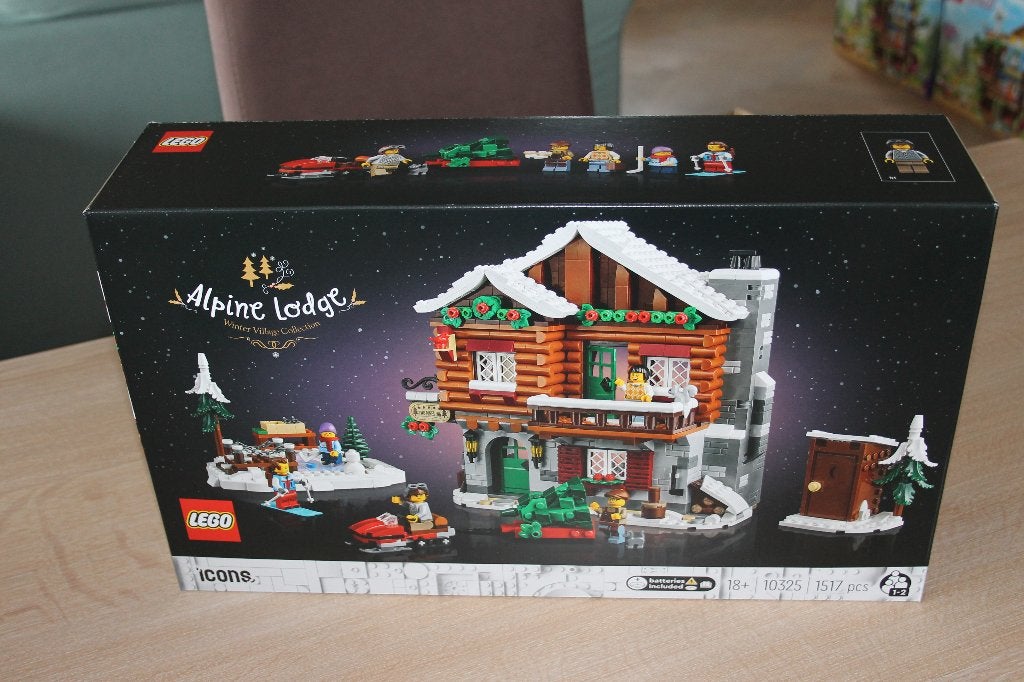 LEGO Icons 10325 Alpine Lodge, Lego, Nieuw, Ophalen of Verzenden, Icons