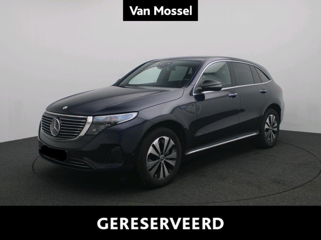 Mercedes-Benz EQC 400 4MATIC Business Solution + LEDER + LED, Auto's, Automaat, Dealer onderhouden, Stof, Gebruikt