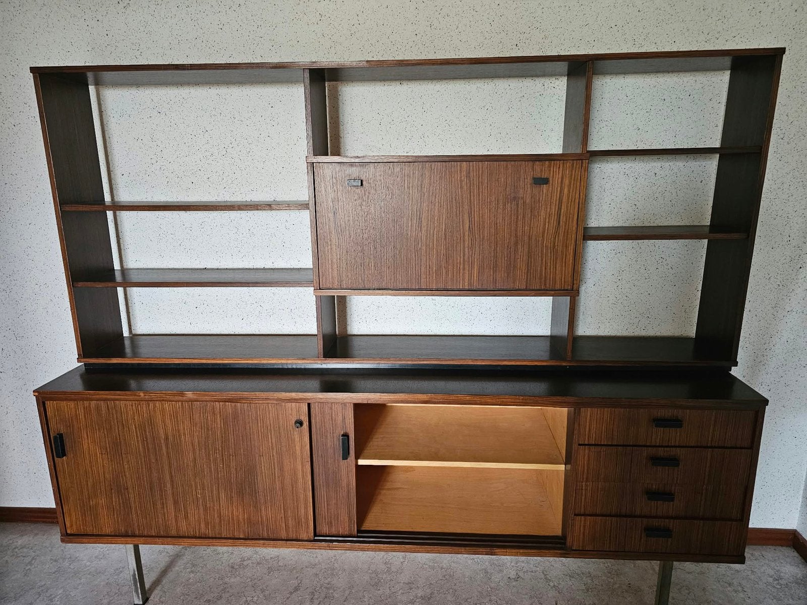 2 Vintage kasten + tafel, Huis en Inrichting, Ophalen, Zo goed als nieuw