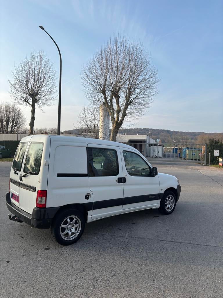 Citroen Berlingo 1.6 hdi 2008, Auto's, Citroën, Voorwielaandrijving, 4 deurs, 4 cilinders, Wit