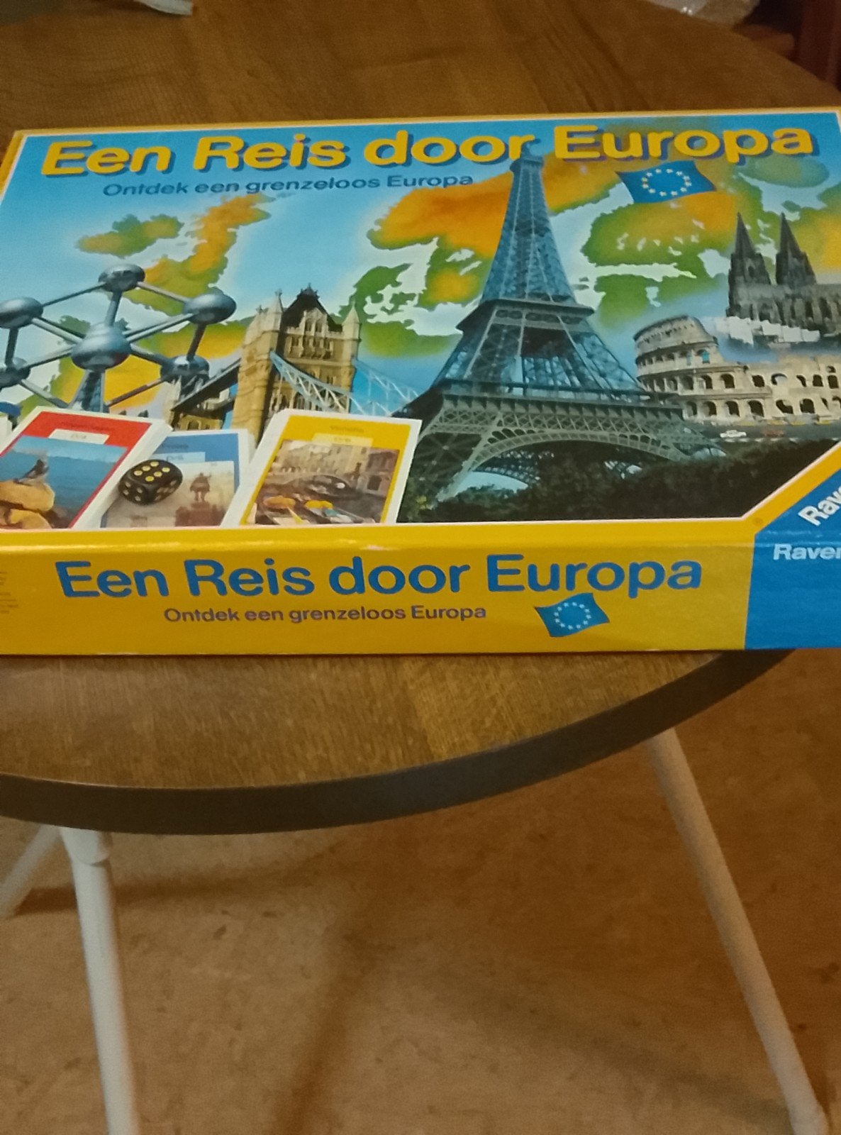 gezelschapspel,een reis door europa, Hobby en Vrije tijd, Gezelschapsspellen | Bordspellen, Ophalen