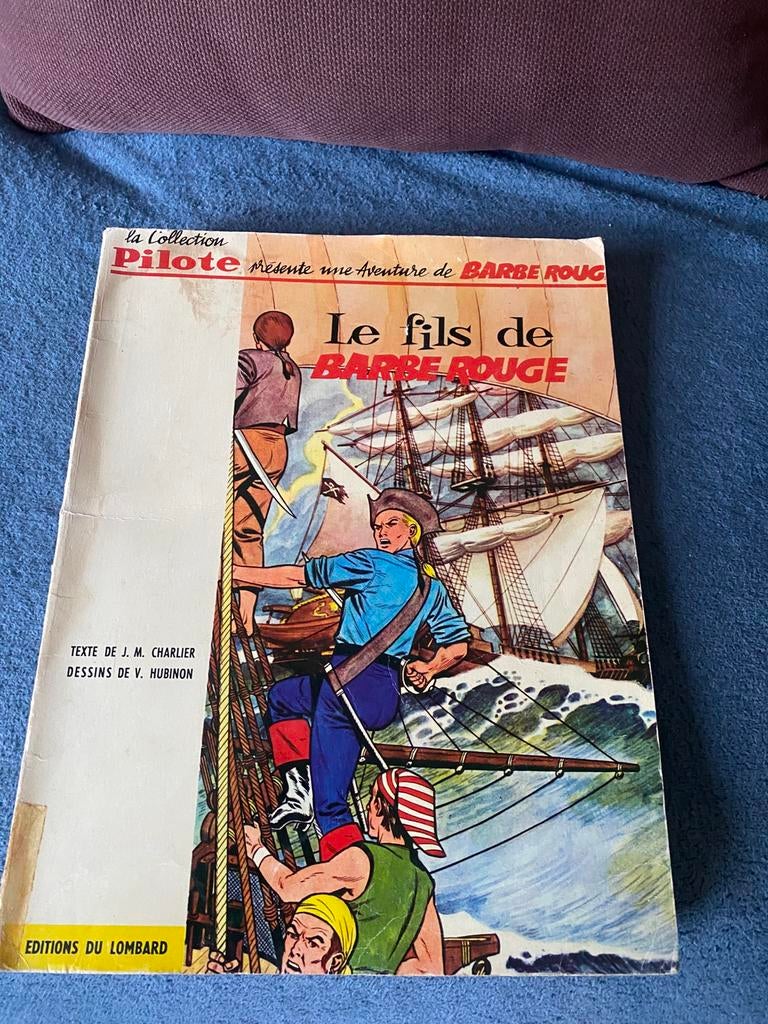 Ancienne BE brochet 1963, Enlèvement ou Envoi, Comme neuf