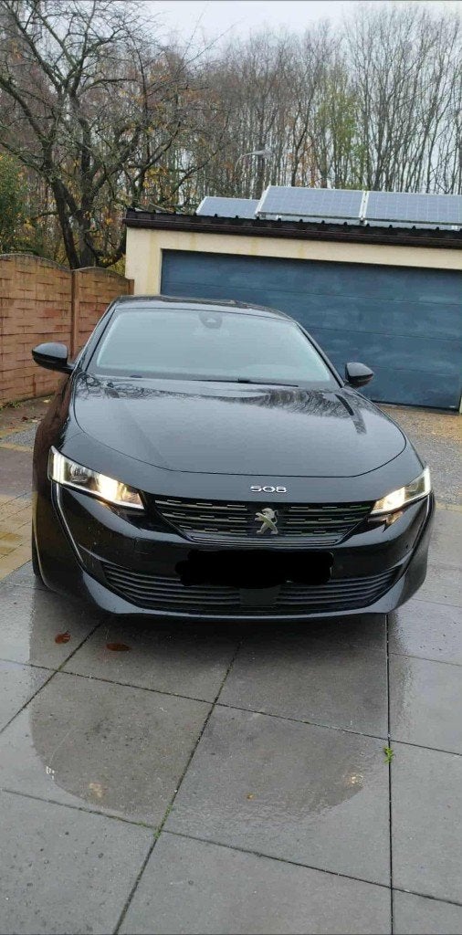 PEUGEOT 508 HDi AUTOMAAT 2021 EURO6... 96KW, Stof, Zwart, 96 kW, Particulier