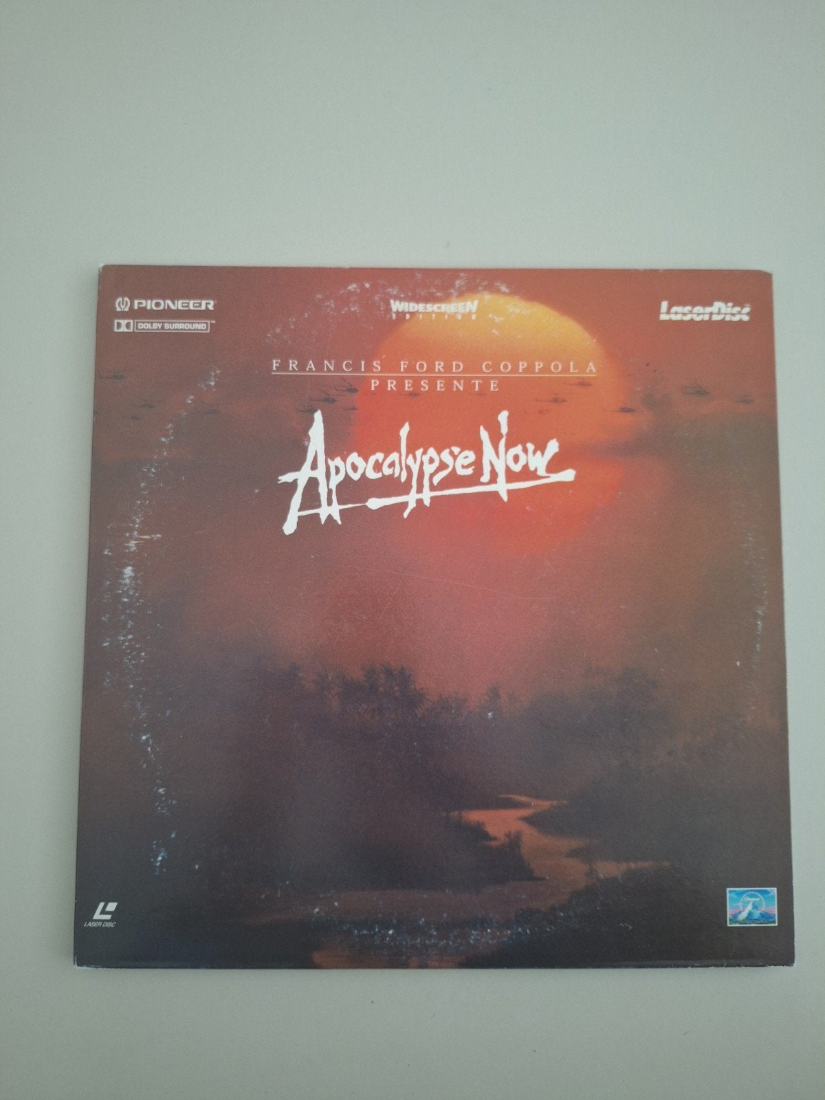 LaserDisc Apocalypse Now, Enlèvement ou Envoi, Utilisé, Film, Autres types