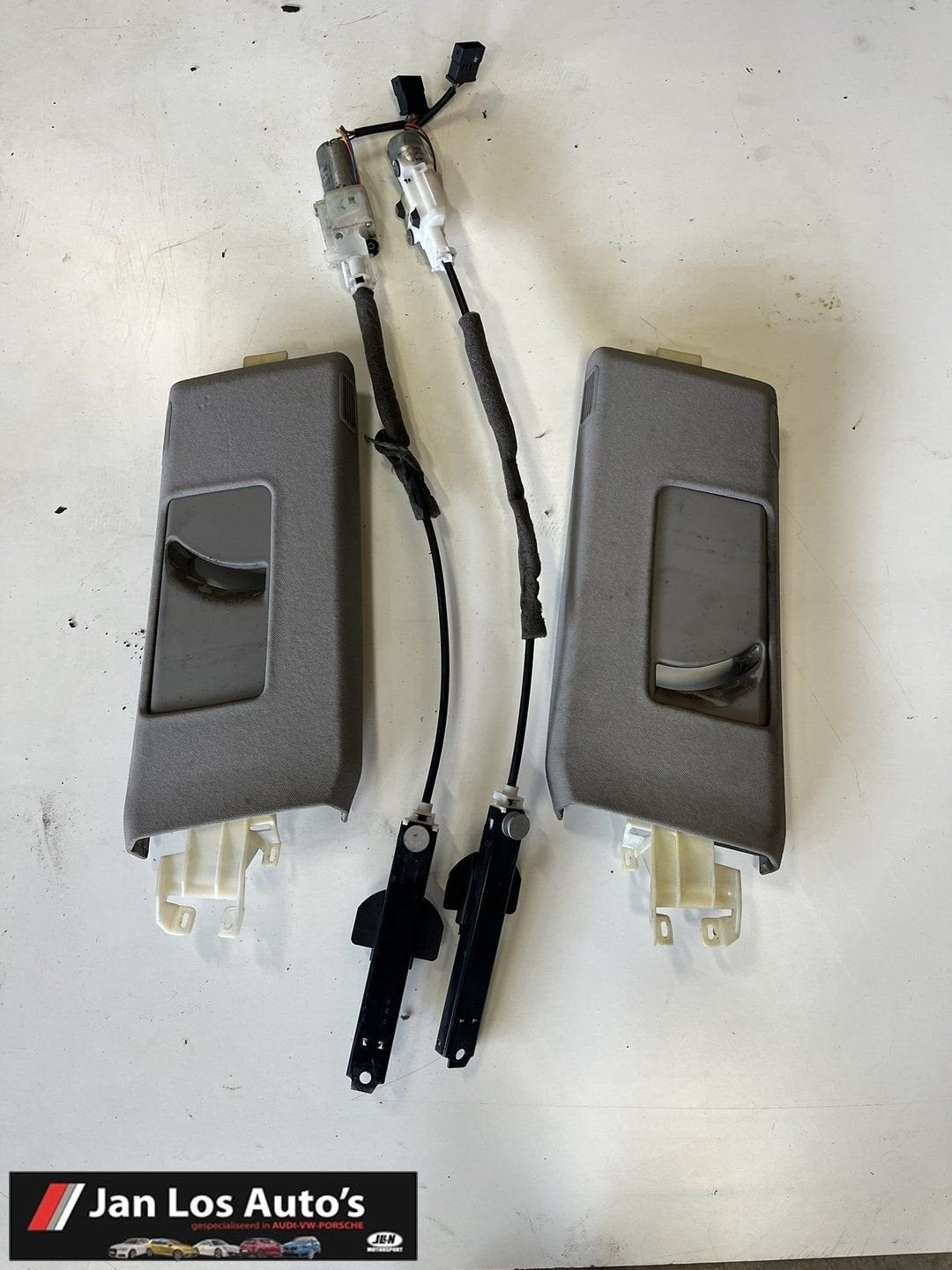 Bekleding B stijl afdekkap set Audi A8 D2 4D0867293C, Gebruikt, -, -, -