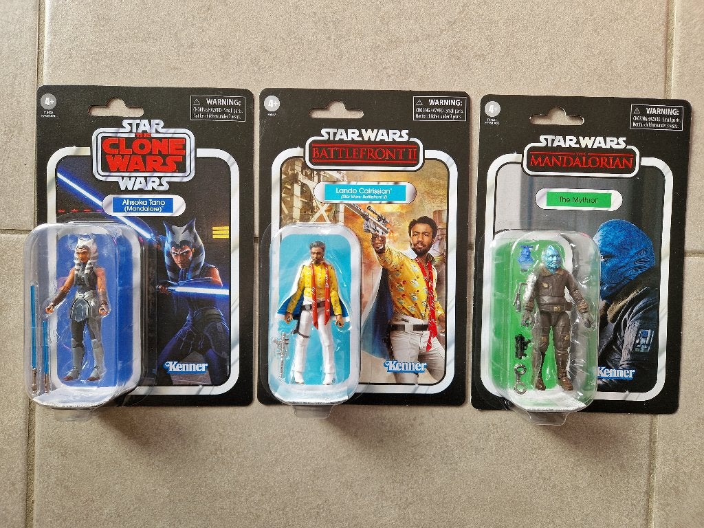 Star Wars The Vintage Collection TVC Ahsoka Hasbro-figuren, Verzamelen, Ophalen of Verzenden, Nieuw, Actiefiguurtje