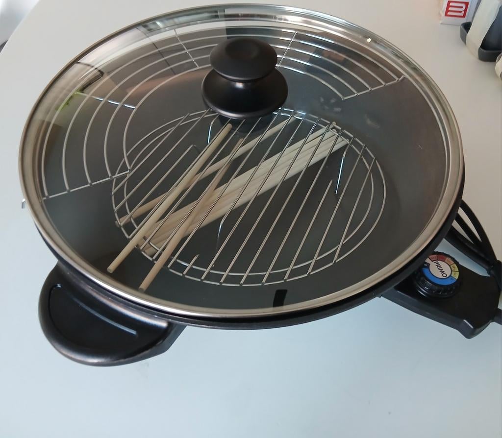 Elektrische wok, Elektronische apparatuur, Ophalen