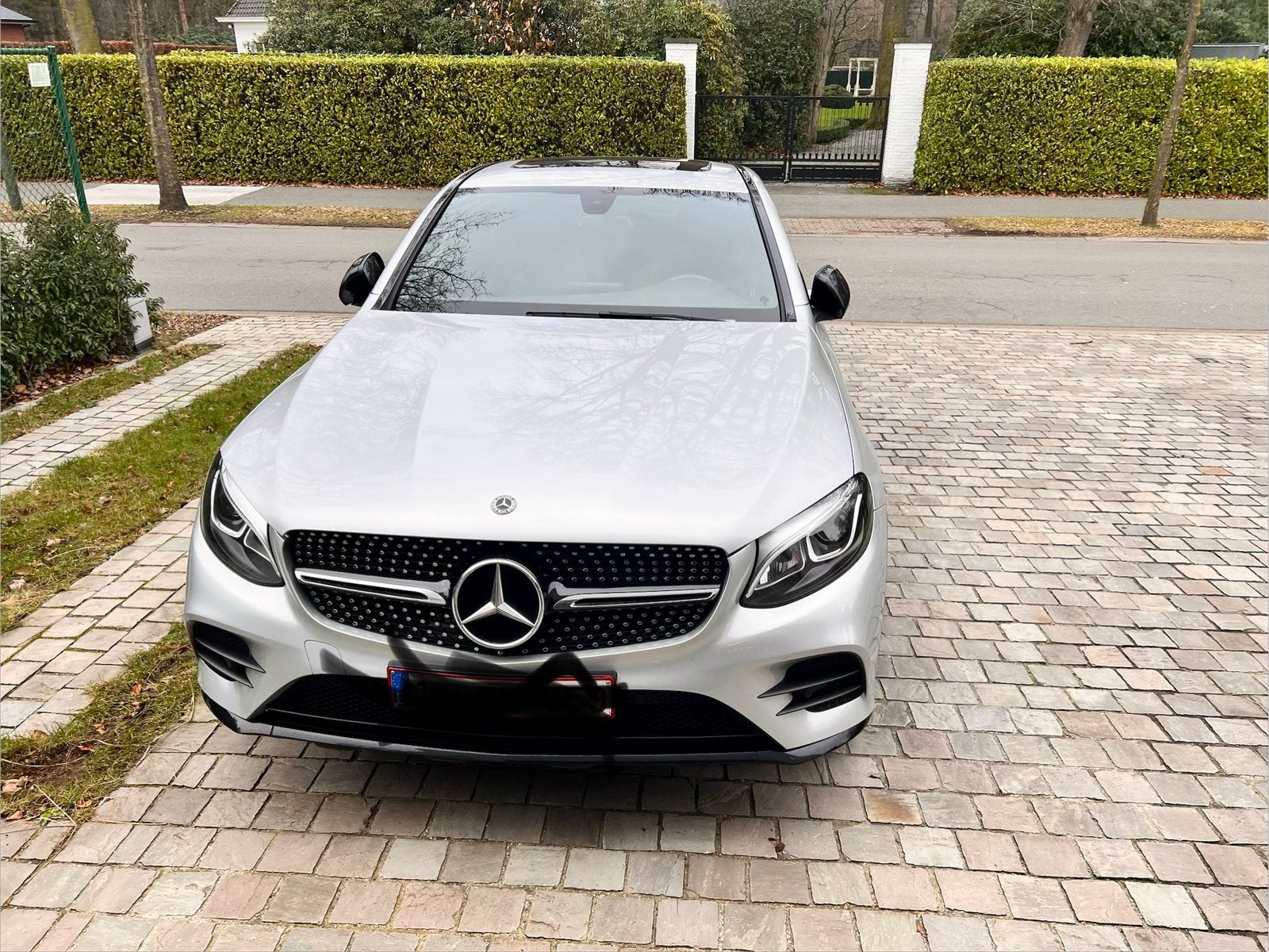 Mercedes GLC 220d 4matic coupé AMG line 108.500km, Autos, Achat, Toit ouvrant, GLC, Particulier