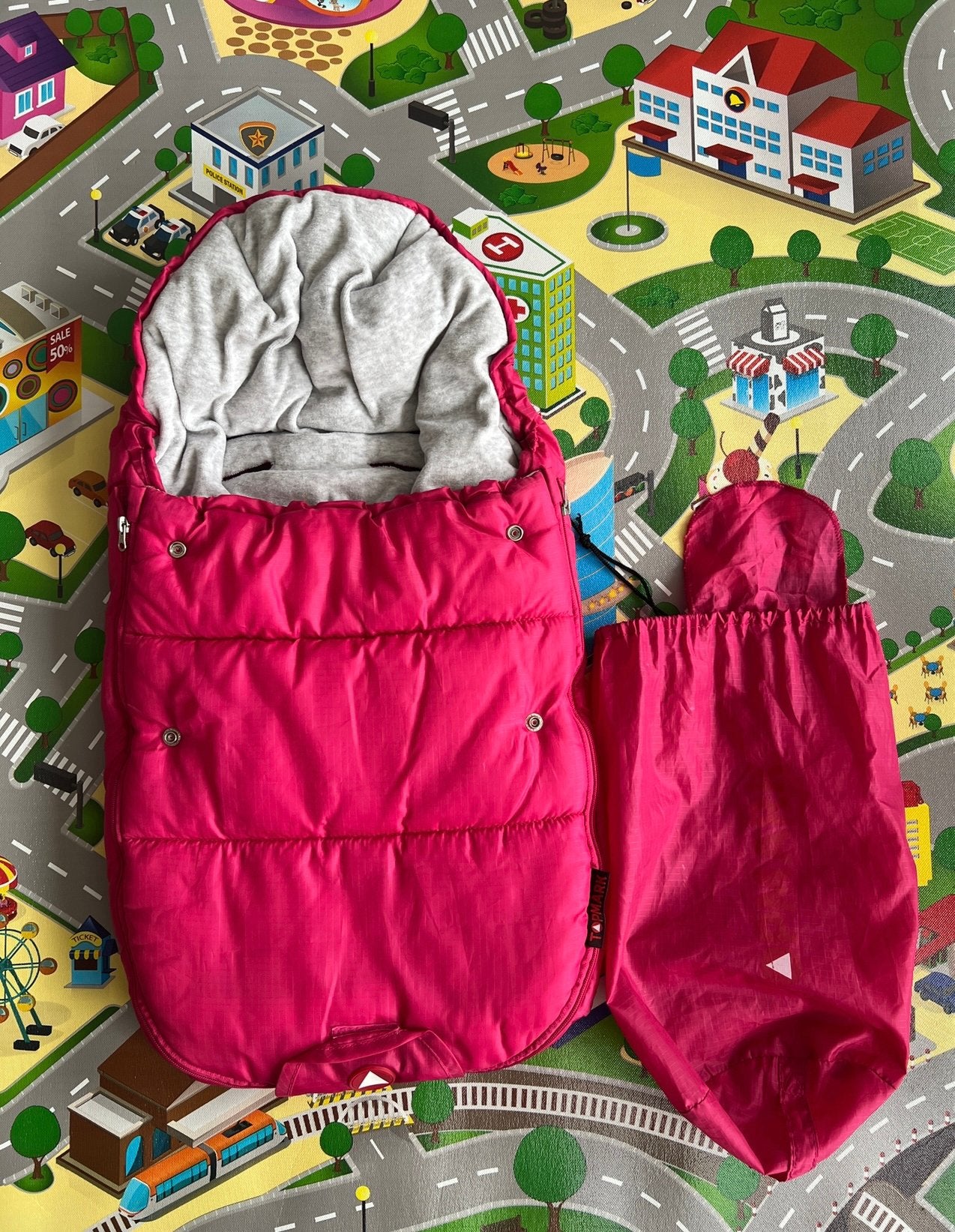 Baby winter buggy slaapzakje, Caravanes & Camping, Enlèvement, Comme neuf