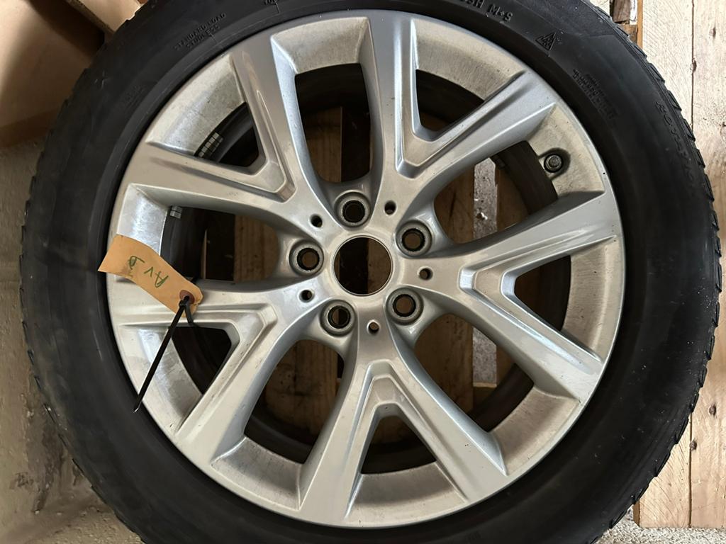 17 inch wielen - Mini Countryman - Bmw X1, Ophalen, Gebruikt, Velg(en), 17 inch