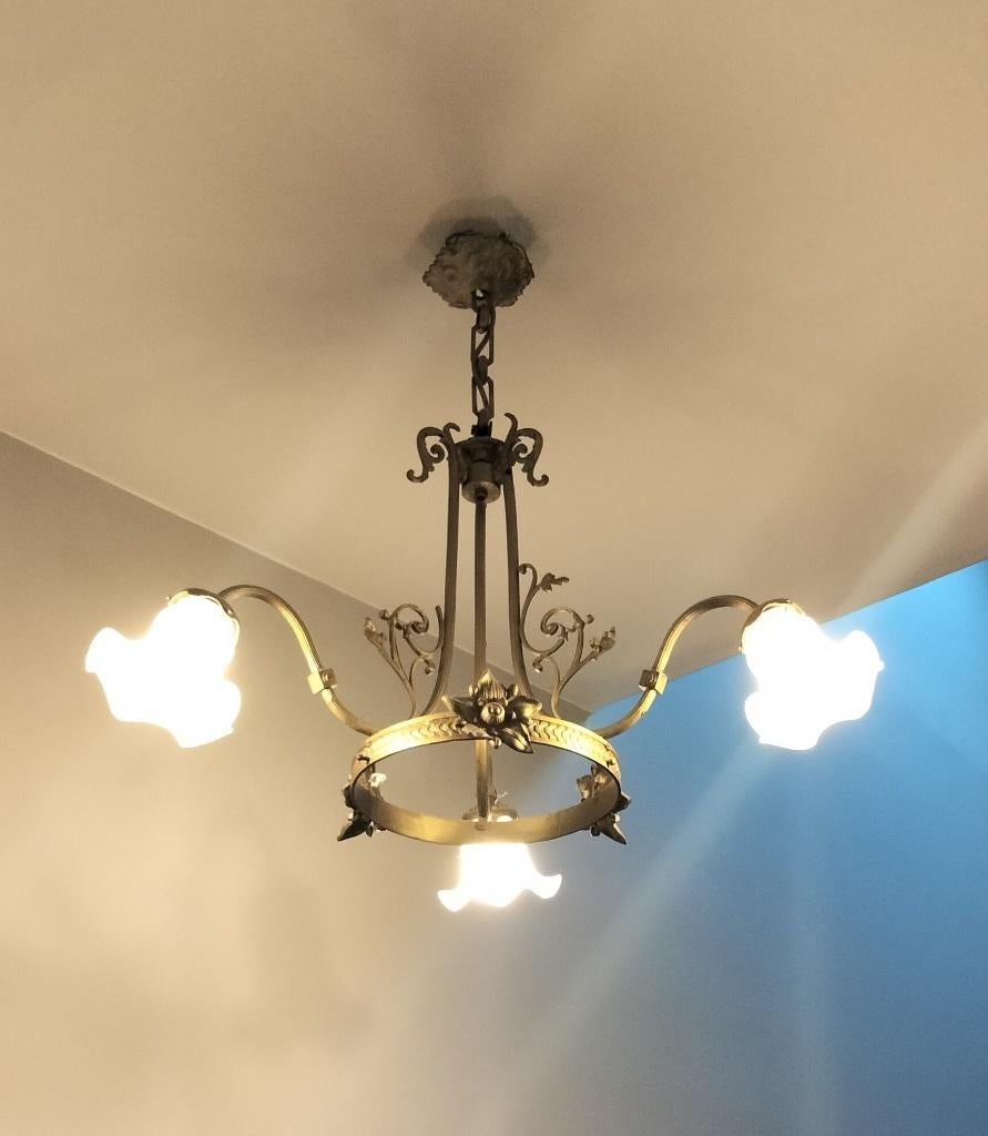 Lustre ancien, Enlèvement