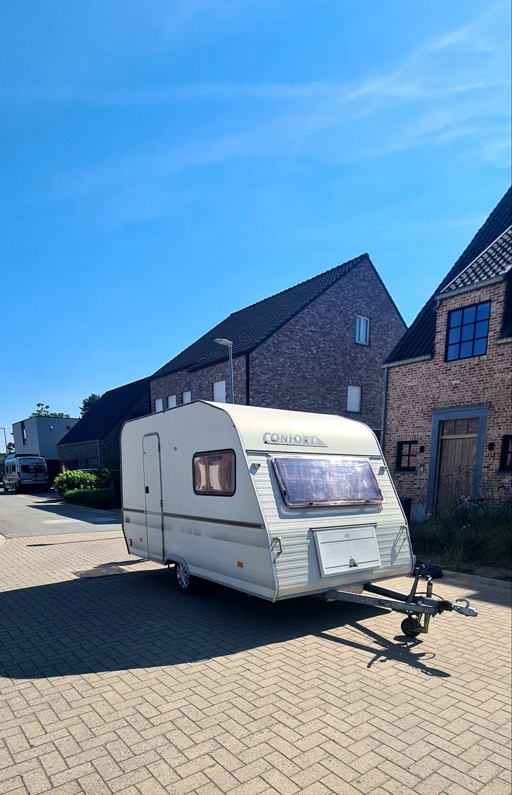 Chateau Comfort mtm 750kg, Schokbreker, Particulier, Dwarsbed, 500 - 750 kg