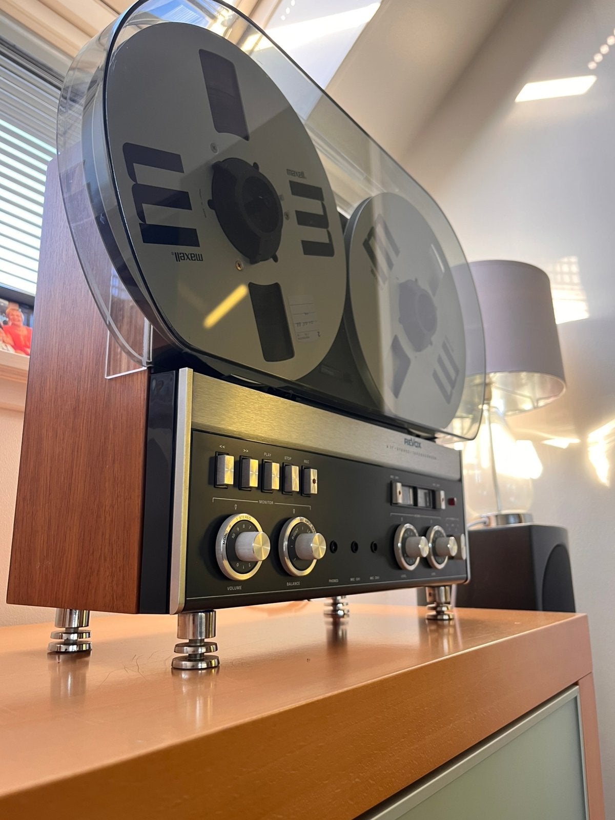 ZEER EXCLUSIEVE REVOX A77 met vele extra’s!!, Audio, Tv en Foto, Ophalen of Verzenden, Bandrecorder