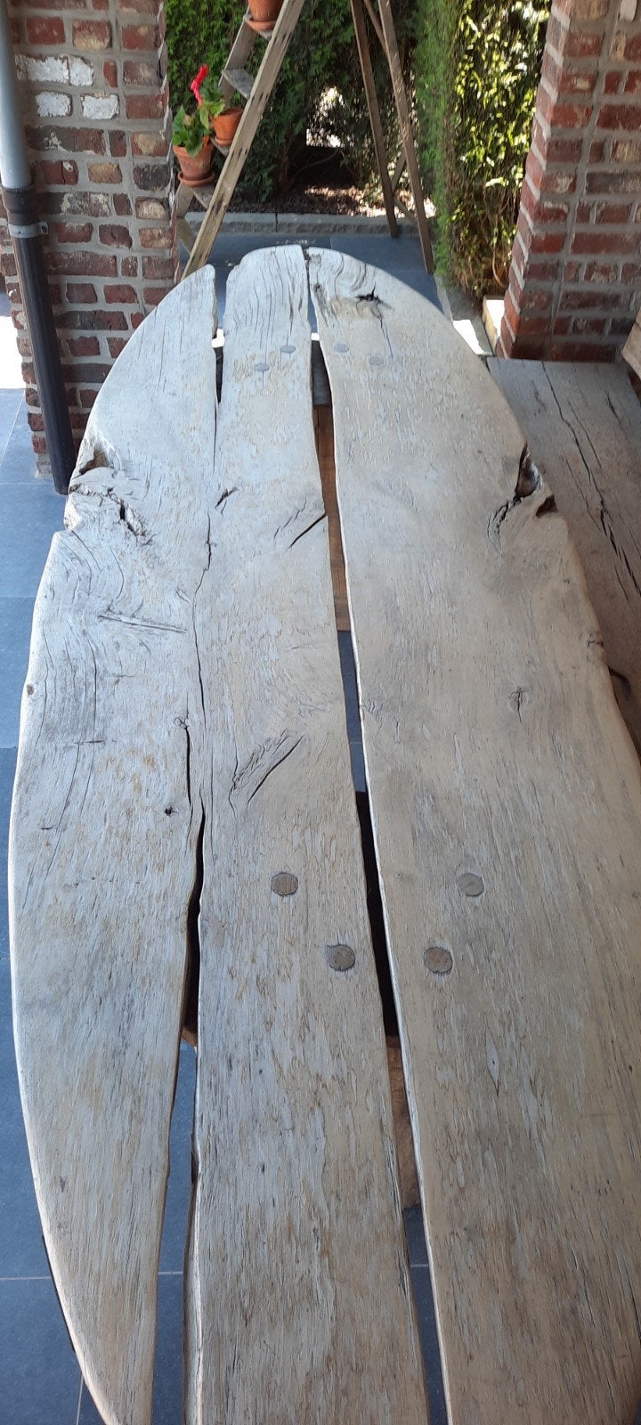 Tuin tafel, Tuin en Terras, Tuintafels, Ophalen