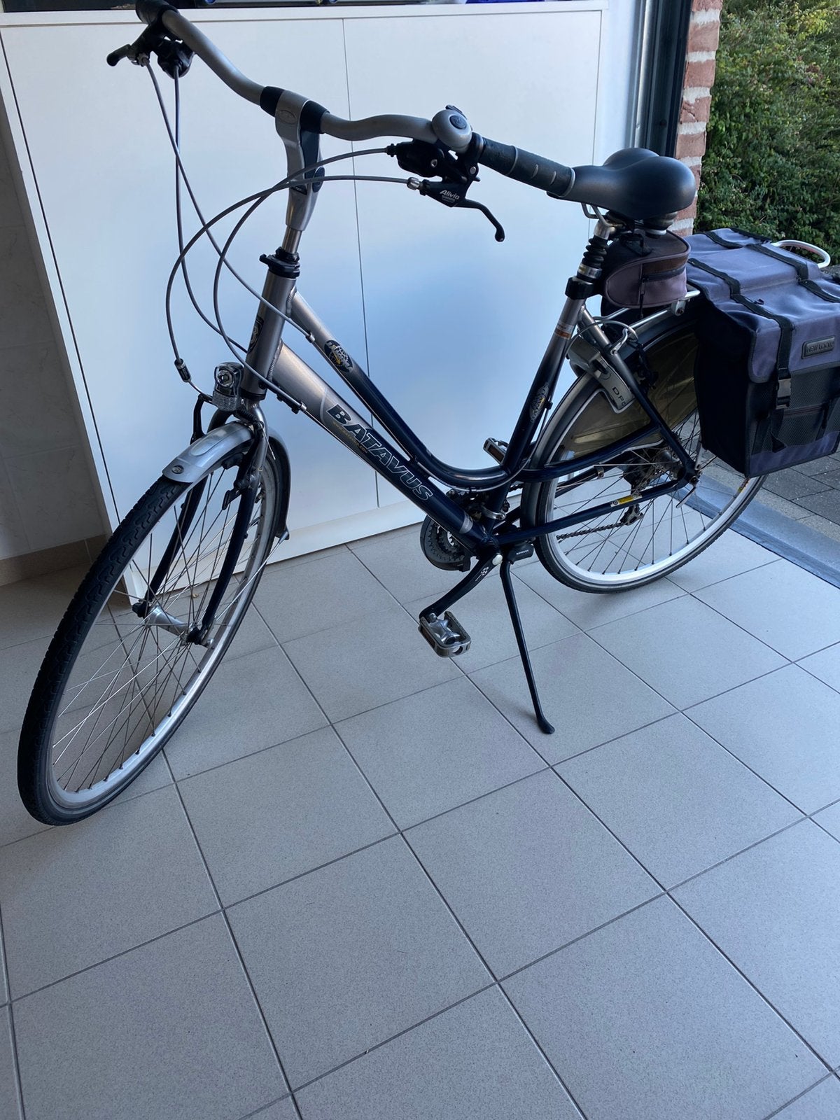 Damesfiets Batavus Jakima 24 vitessen, Frein sur jante, Batavus, 53 à 56 cm, Enlèvement