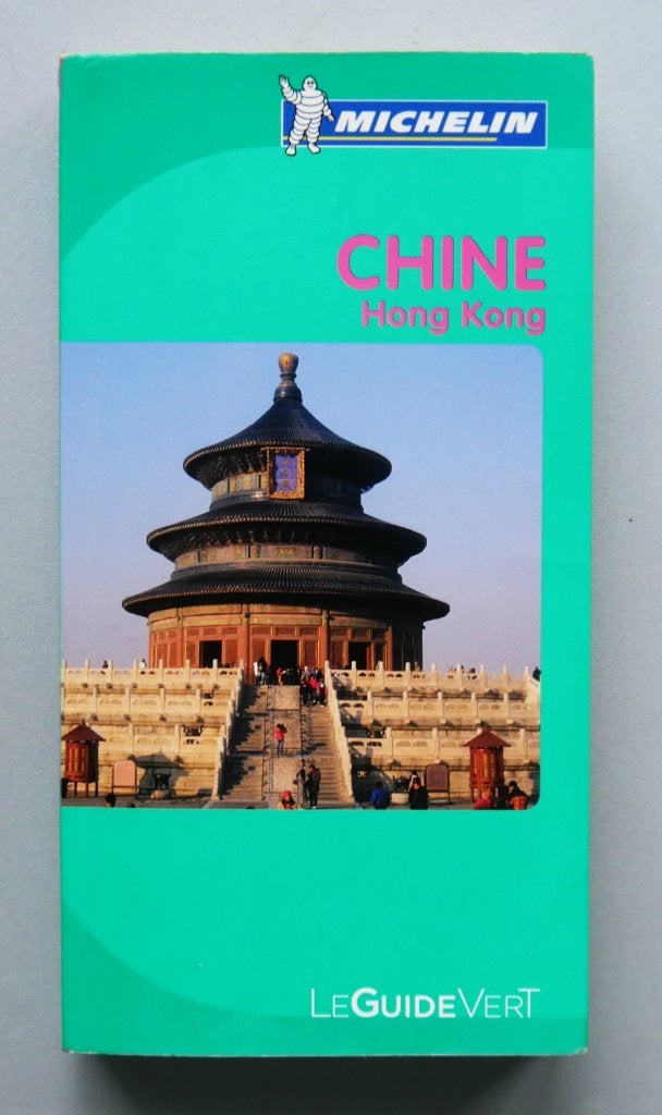 Guide Vert Chine – Hong-Kong, Ophalen of Verzenden, Nieuw, Azië, Michelin