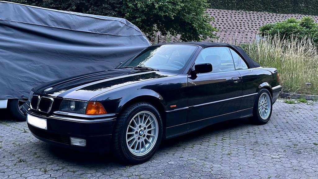 BMW 318i Convertible, Autos, BMW, Achat, 87 kW, Beige, Cabriolet