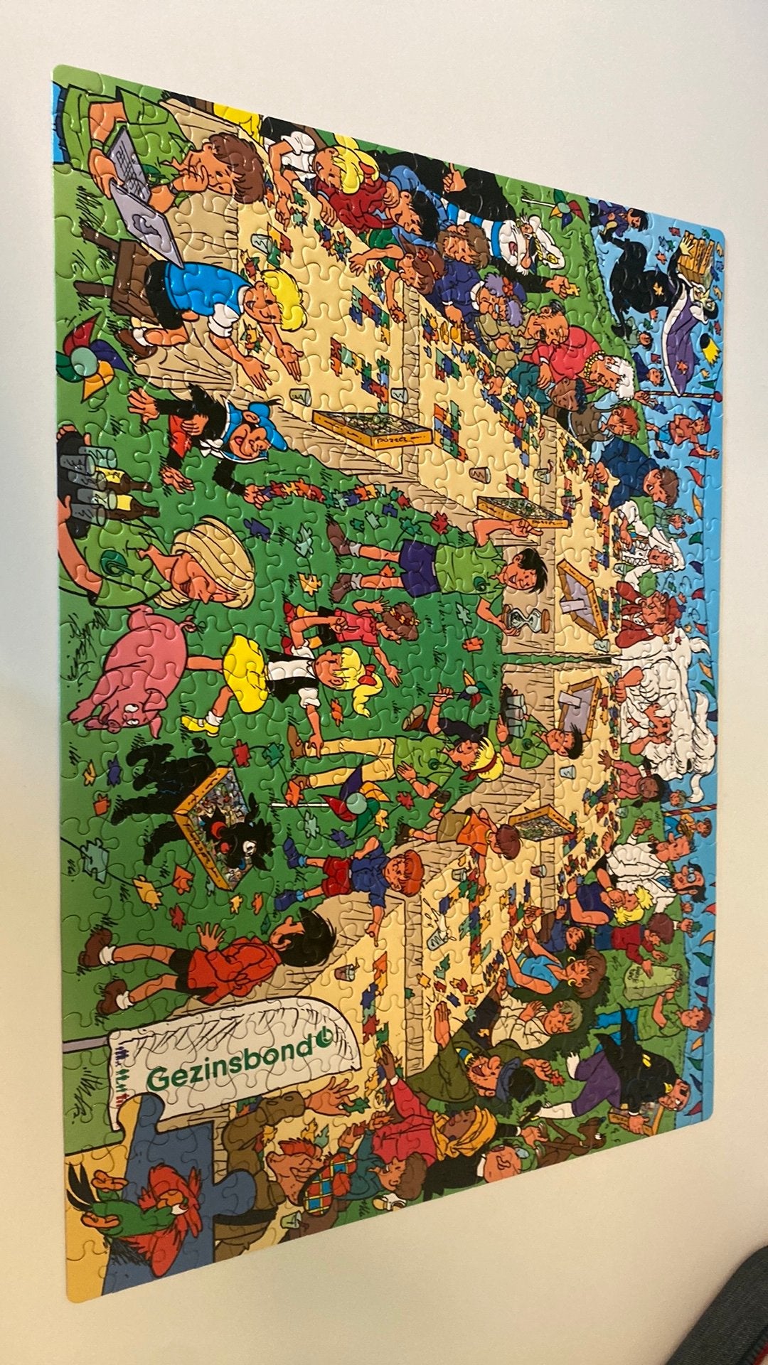 Puzzel van Jommeke!, Ophalen, Zo goed als nieuw