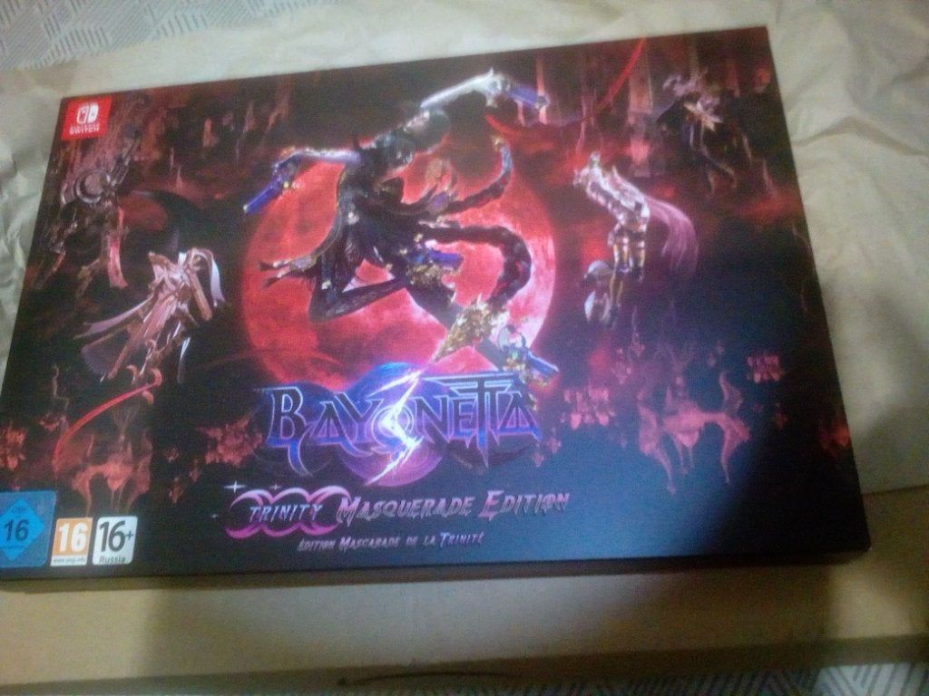 Bayonetta 3 Masquerade Edition Switch FR/ENG NEW SEALED, Games en Spelcomputers, Verzenden, Nieuw