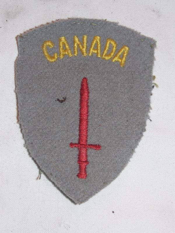 Patch de la 27e brigade d'infanterie canadienne, Enlèvement ou Envoi, Armée de terre, Emblème ou Badge