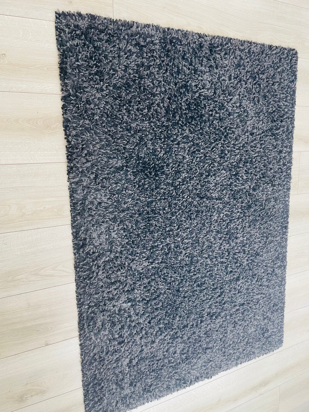 Zwarte mat, Tuin en Terras, Ophalen, Gebruikt
