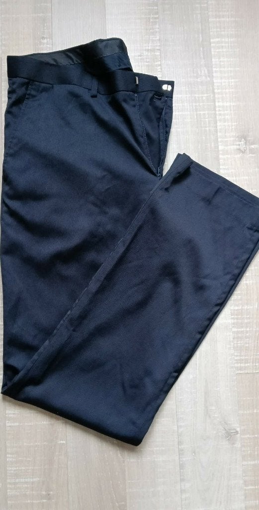 Celio donkerblauwe lange broek maat 48 NIEUW, Vêtements | Hommes, Neuf, CELIO, Enlèvement ou Envoi, Bleu