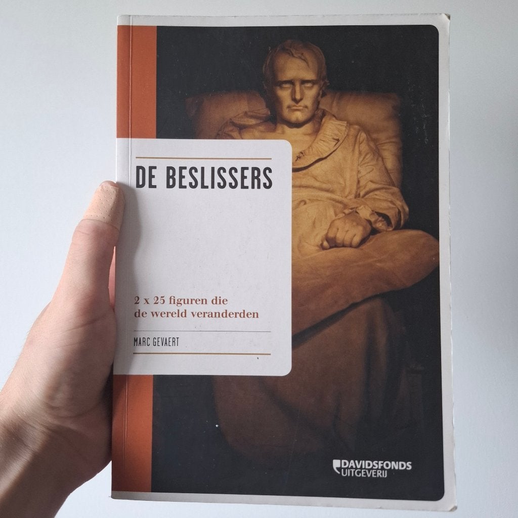 De beslissers: 2 x 25 figuren die de wereld veranderden, Ophalen of Verzenden