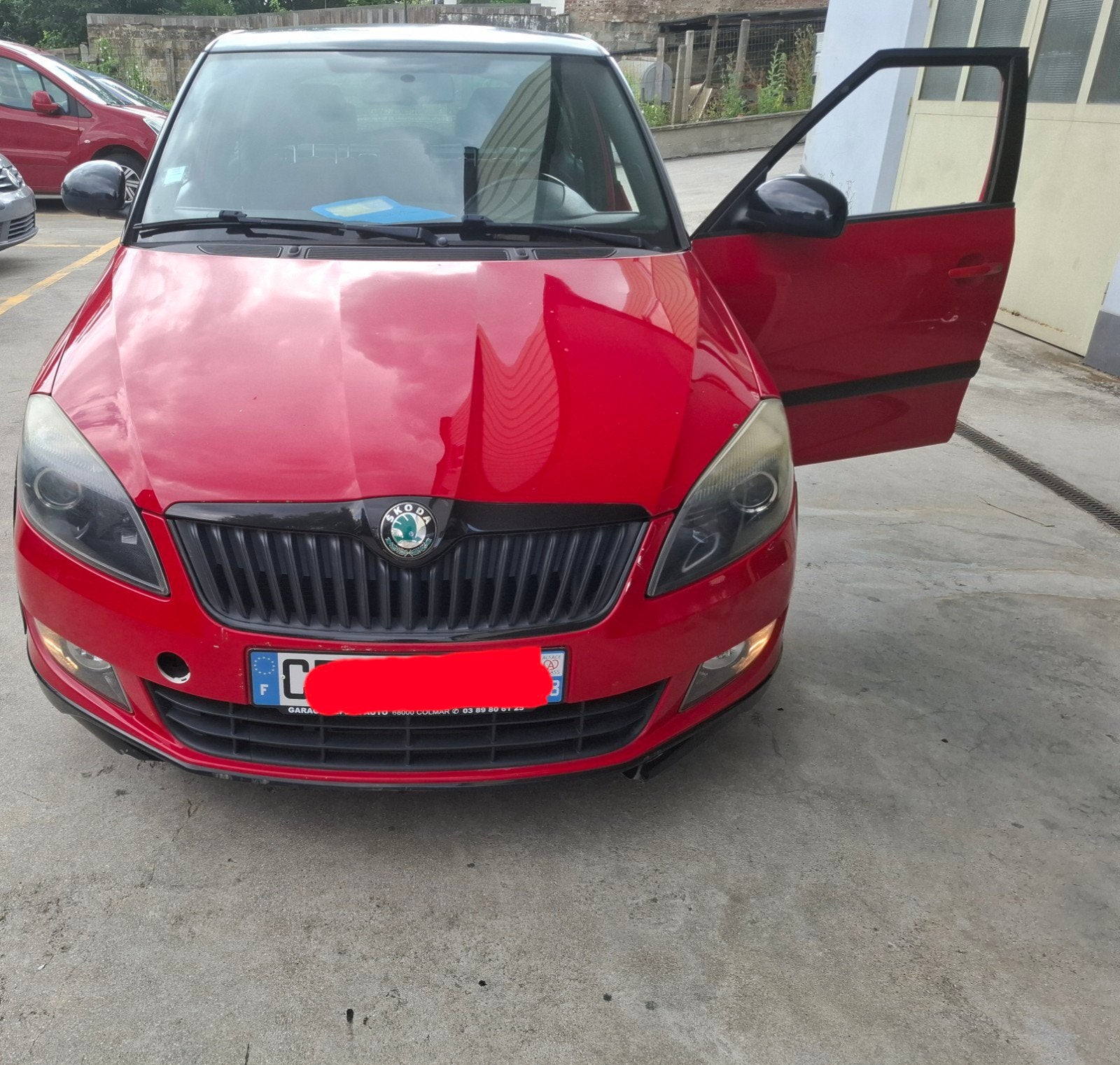 Skoda fabia 16tdi airco, Auto's, Particulier, Te koop, Fabia