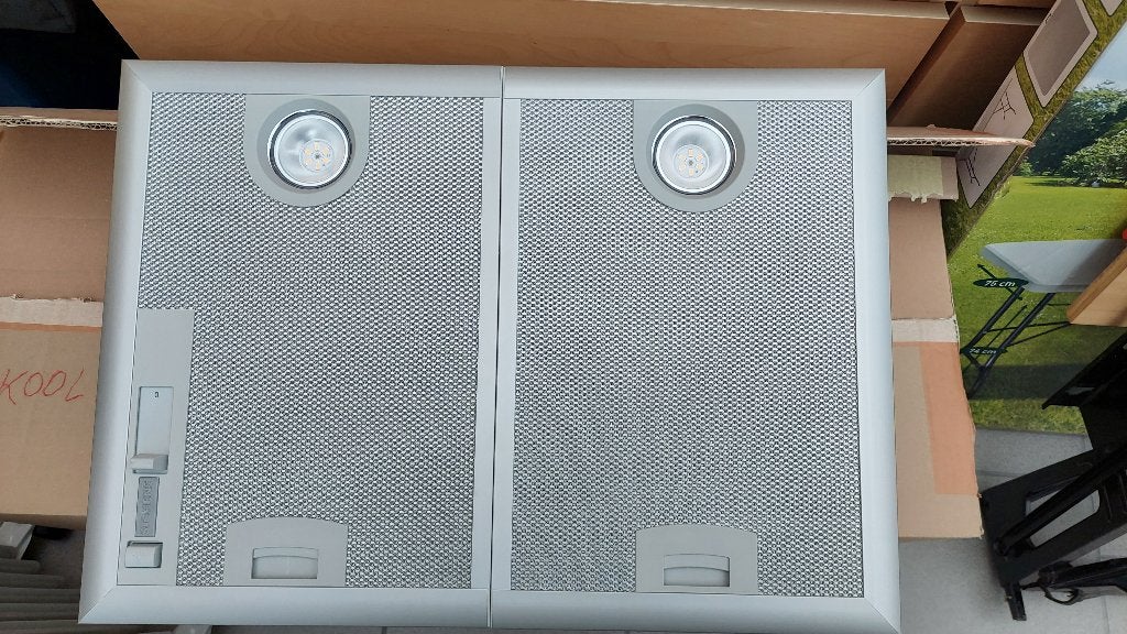 Dampkap Siemens ( Nieuw ), Ophalen, Nieuw, Inbouw